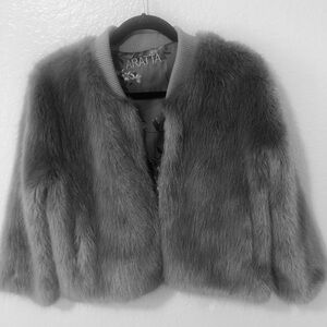 Aratta Teddy Jacket - Gray